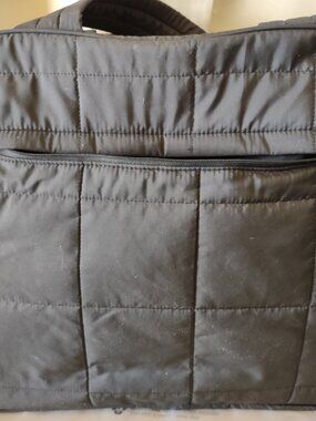 Thirty-One 31 Voyager Tote Travel Airplane Personal Item Trolley Sleeve Crossbod